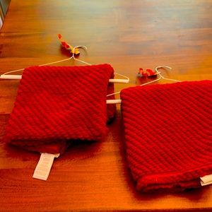 Pottery barn accent pillow covers